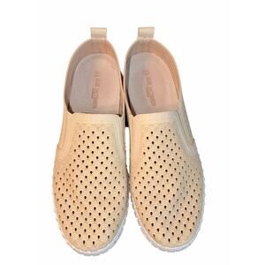 Ilse Jacobsen Hornbaek Tulip Flats Kit Slip On Sneaker 41 10.5-11 Beige Tan